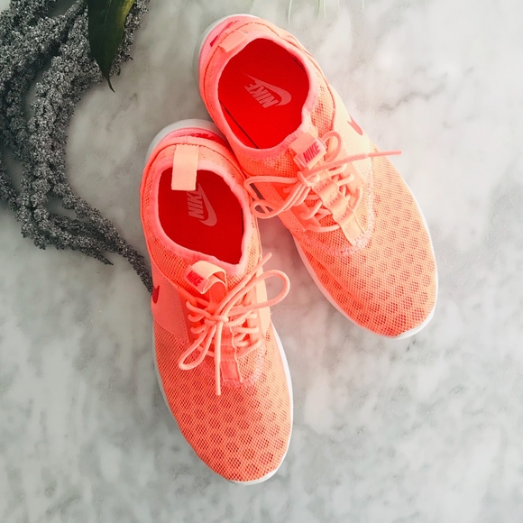 Nike Shoes - Nike Juvenate Neon Orange Sneaker 10 Gym Run Life